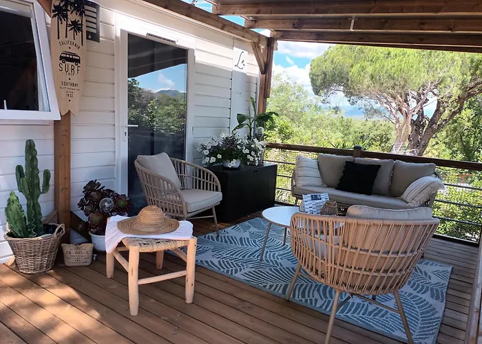 Mobilhome Frejus Camping Gorge Vent