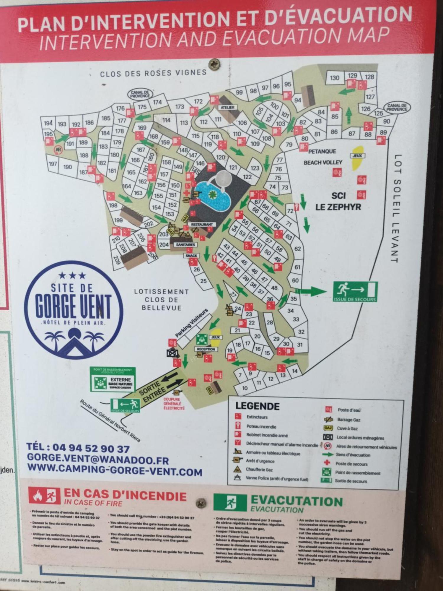 Camping Mobilhome Gorge Vent *