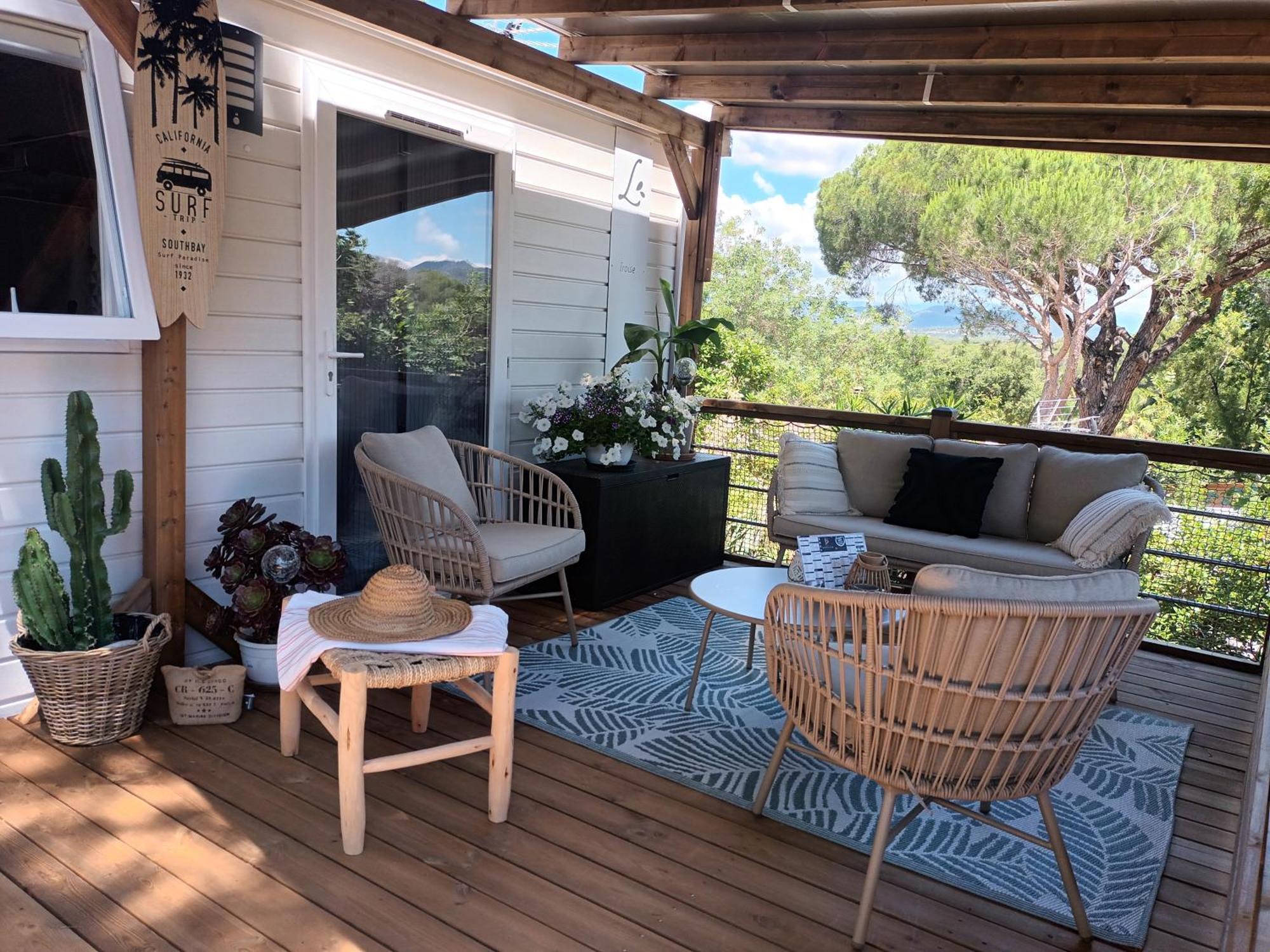 Mobilhome Gorge Vent Fréjus