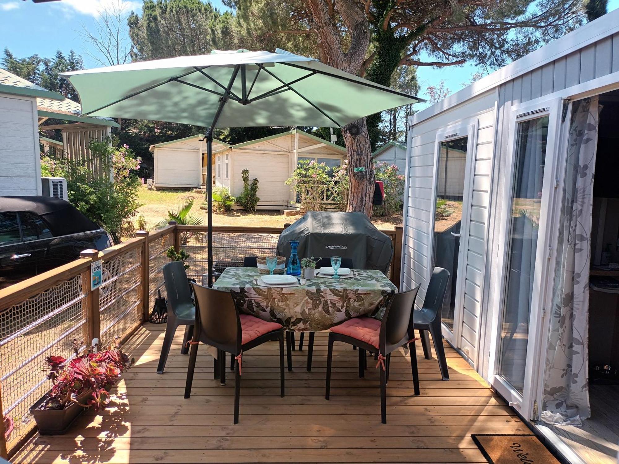 Mobilhome Gorge Vent Camping Fréjus