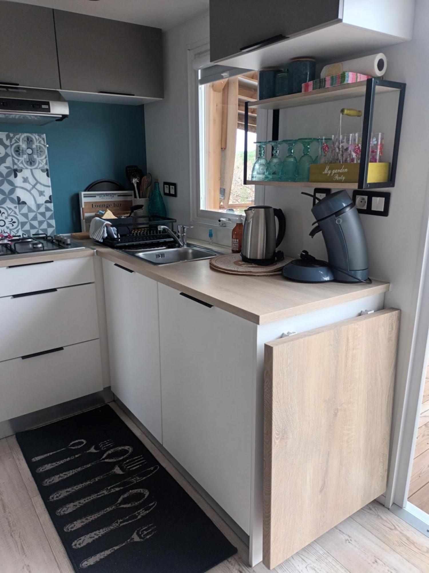 Camping Mobilhome Gorge Vent *